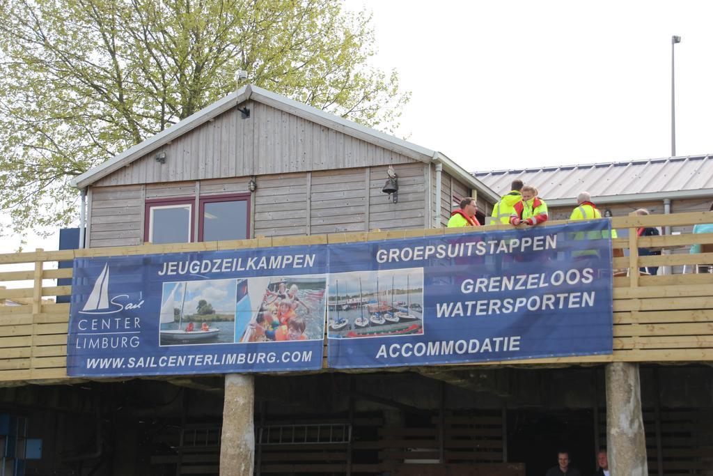 Sailcenter Limburg Hostel Kinrooi Exterior foto